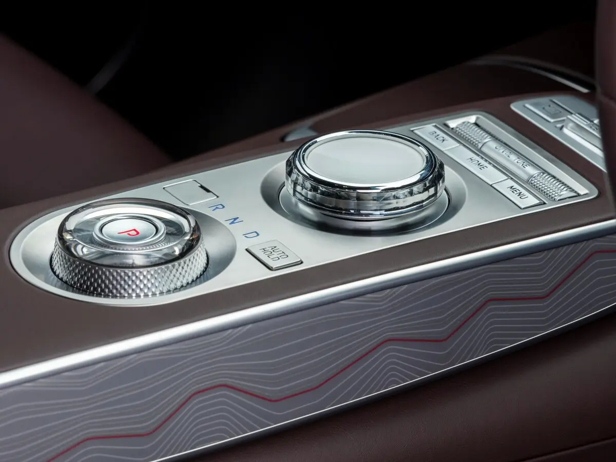 Genesis GV70 I Внедорожник 5 дв. — сүрөт 11