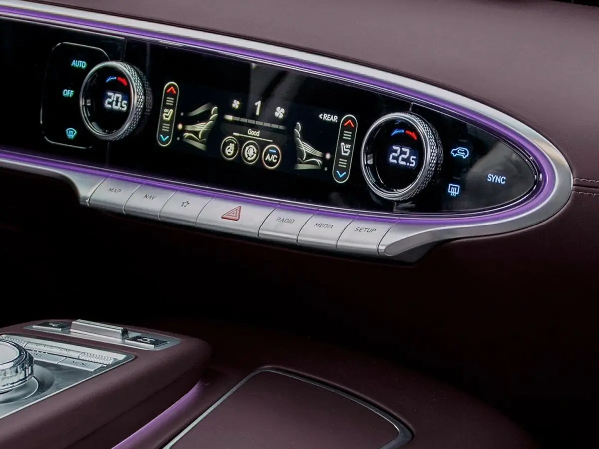 Genesis GV70 I Внедорожник 5 дв. — сүрөт 17