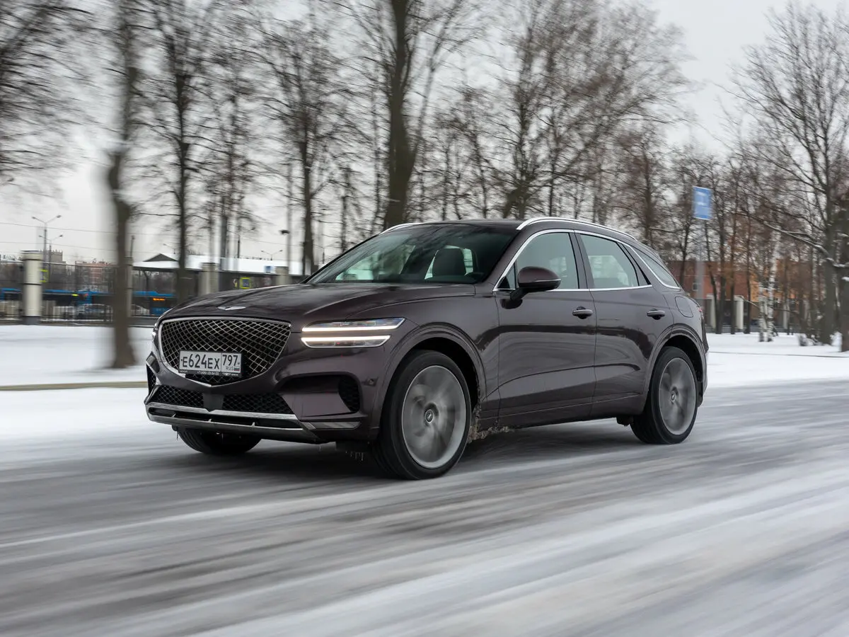 Genesis GV70 I Внедорожник 5 дв. — сүрөт 19