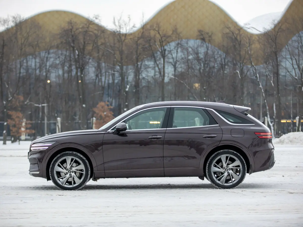 Genesis GV70 I Внедорожник 5 дв. — сүрөт 20