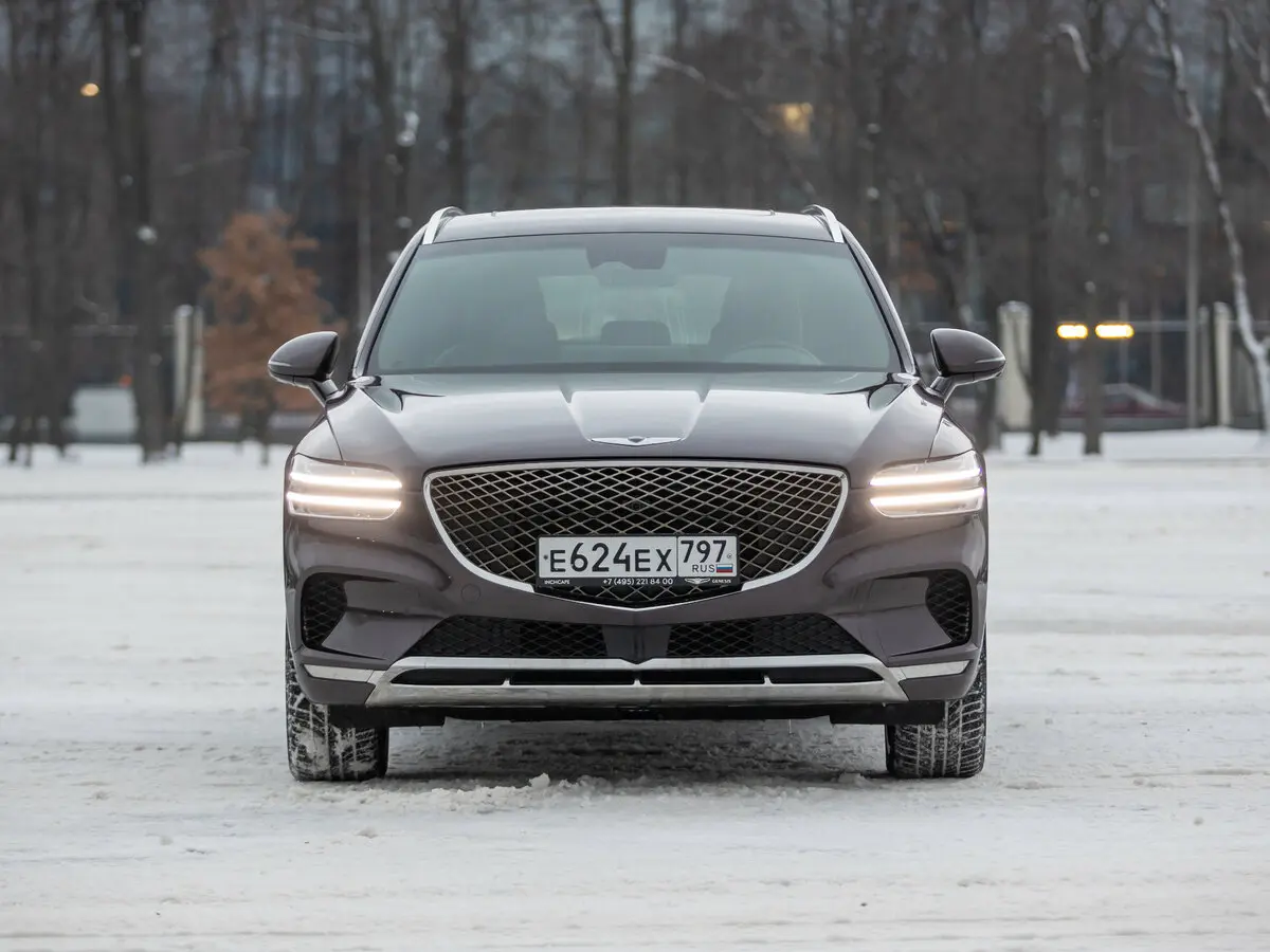 Genesis GV70 I Внедорожник 5 дв. — сүрөт 21