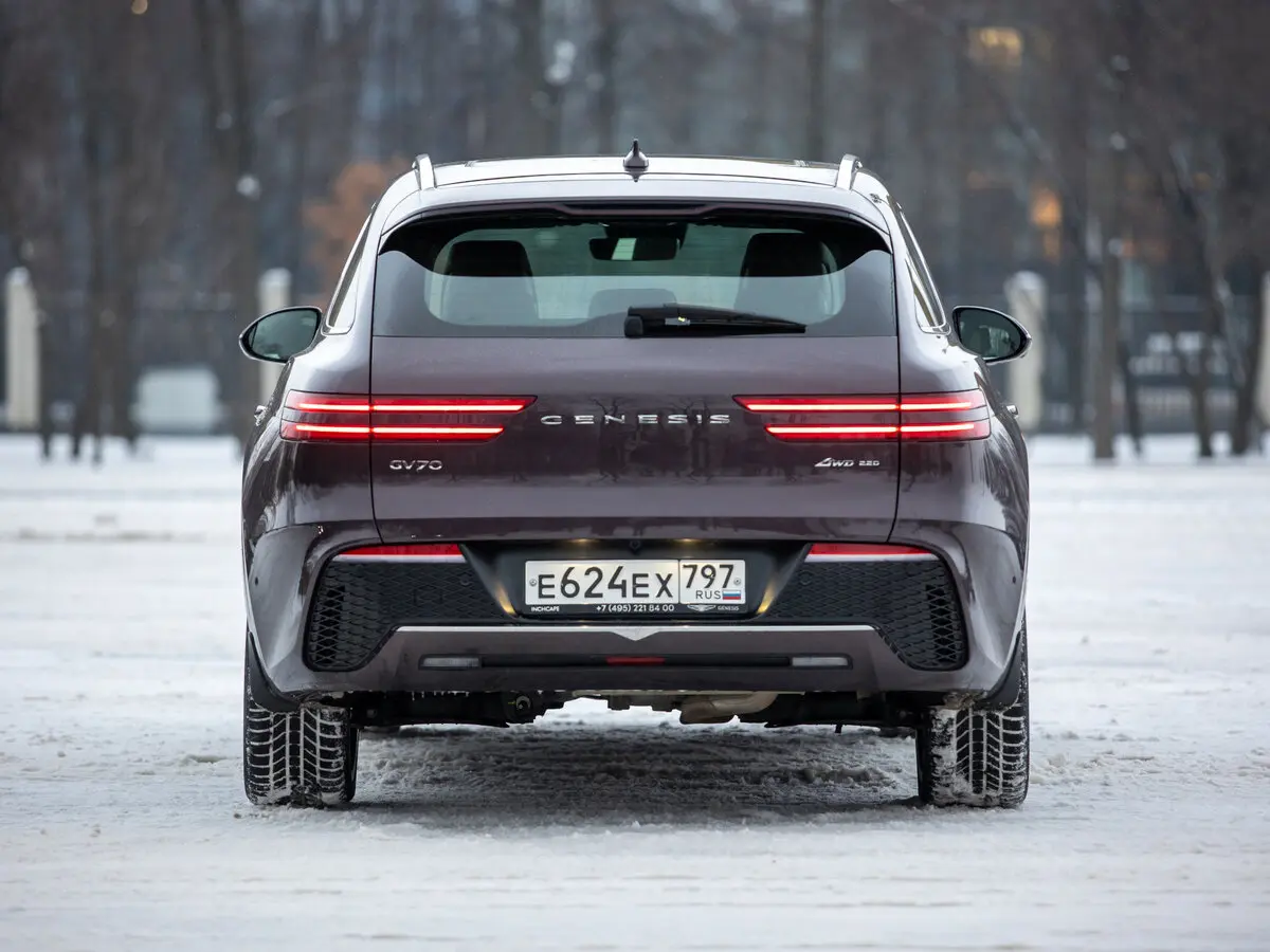 Genesis GV70 I Внедорожник 5 дв. — сүрөт 22