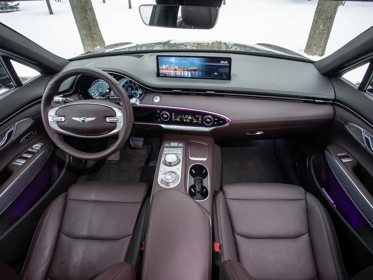Genesis GV70 I Внедорожник 5 дв. — сүрөт 24