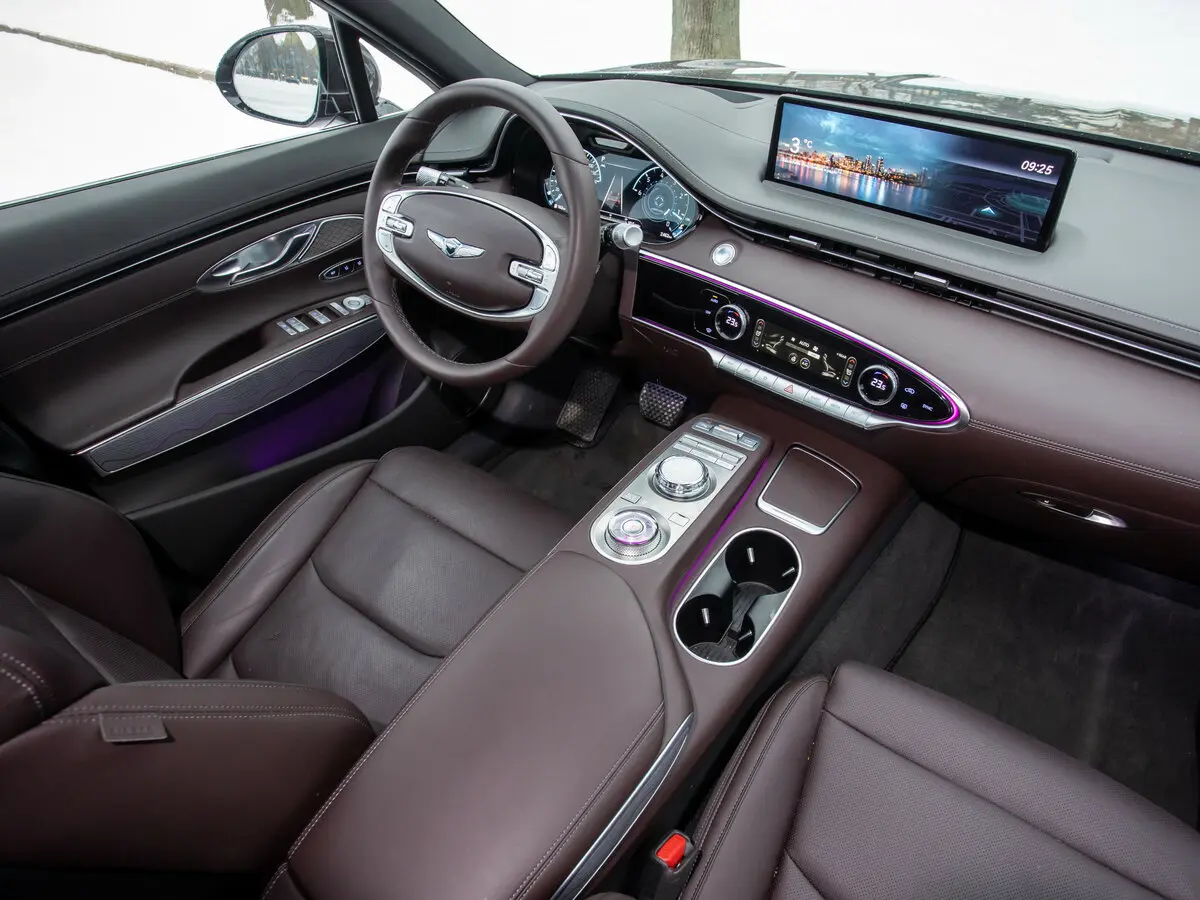 Genesis GV70 I Внедорожник 5 дв. — сүрөт 25