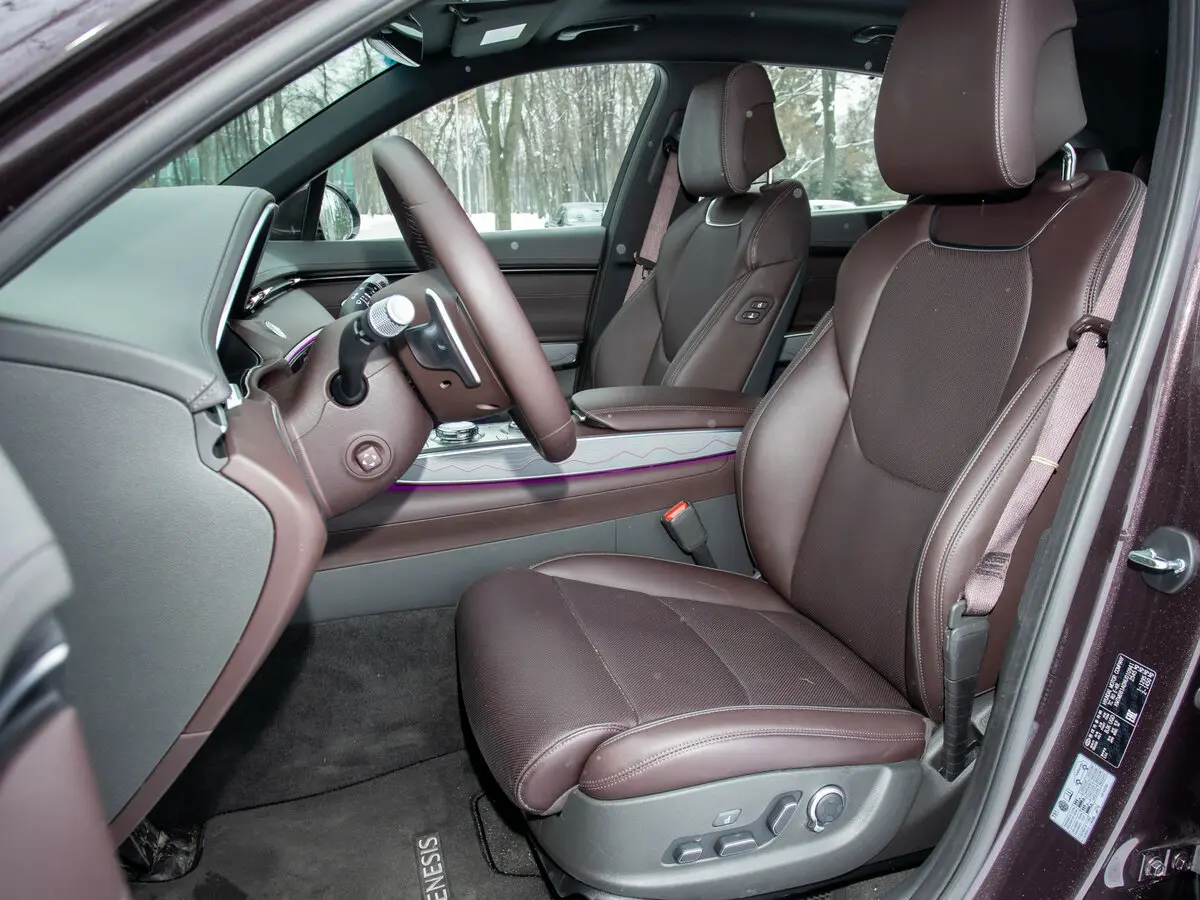 Genesis GV70 I Внедорожник 5 дв. — сүрөт 26
