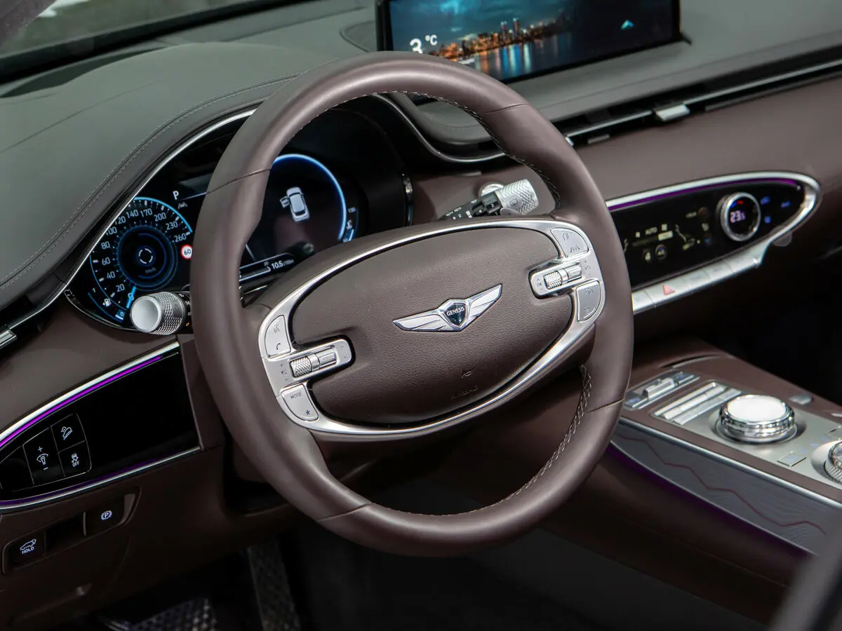 Genesis GV70 I Внедорожник 5 дв. — сүрөт 28