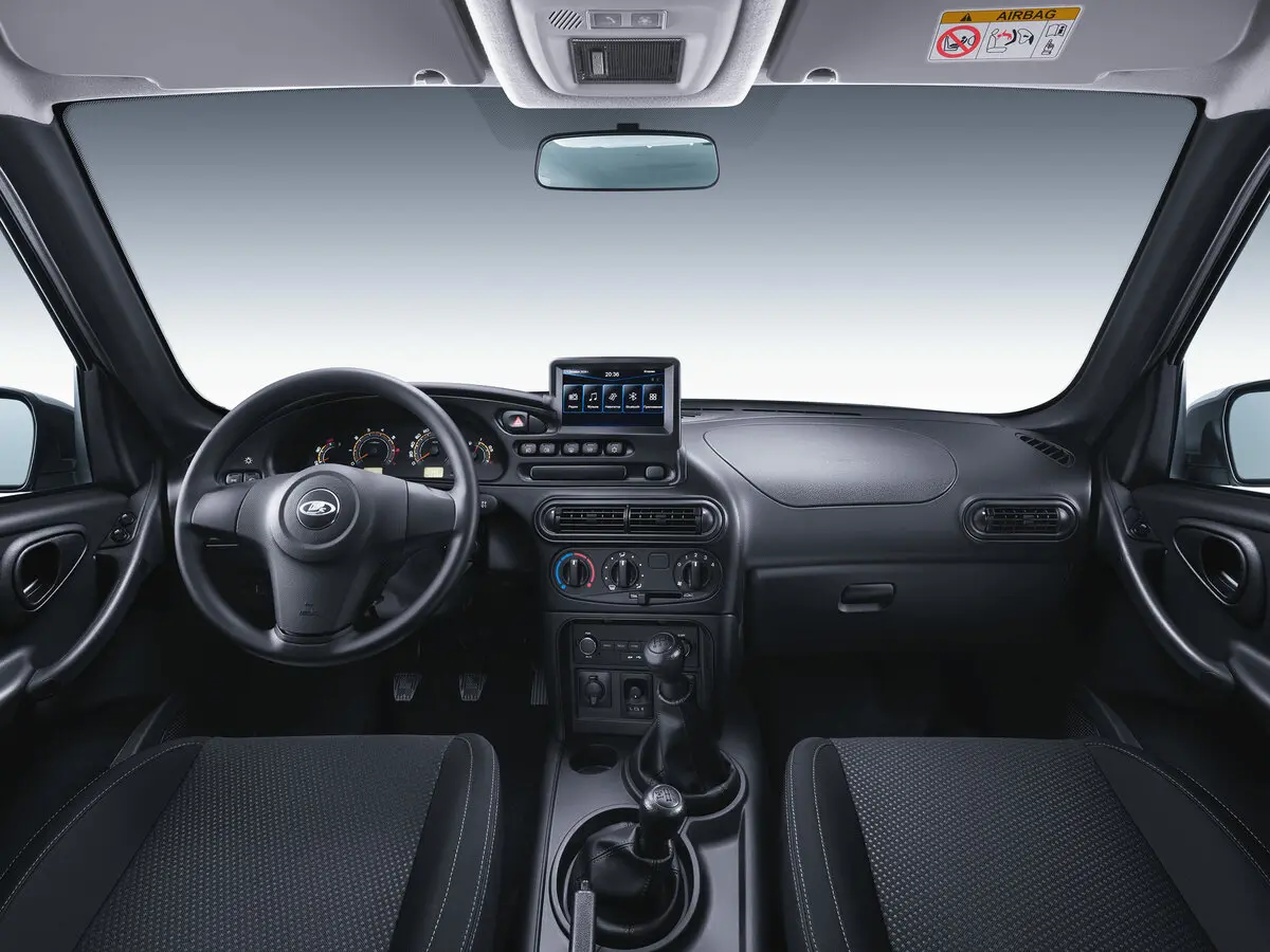 Lada (ВАЗ) Niva Travel I Внедорожник 5 дв. — сүрөт 6