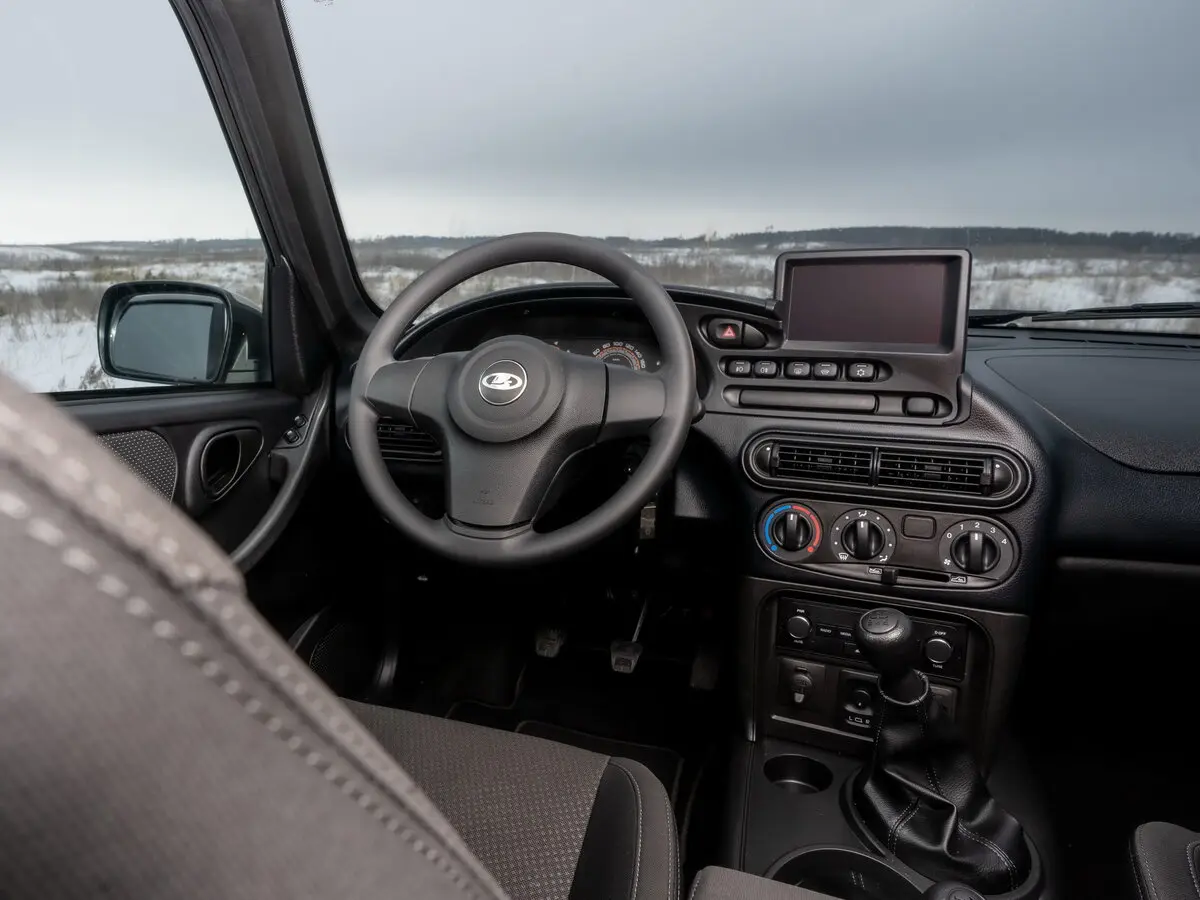 Lada (ВАЗ) Niva Travel I Внедорожник 5 дв. — сүрөт 7