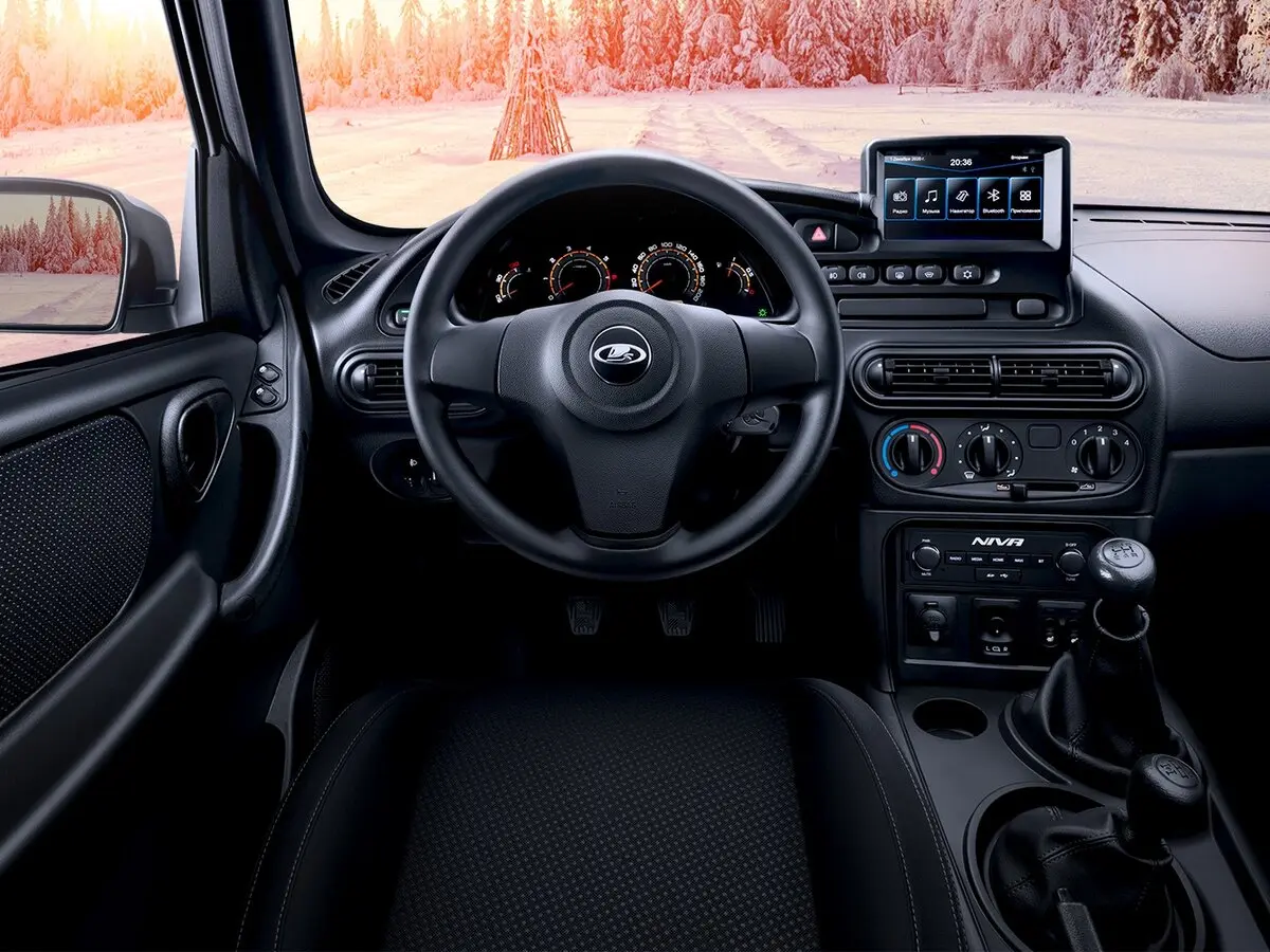 Lada (ВАЗ) Niva Travel I Внедорожник 5 дв. — сүрөт 8