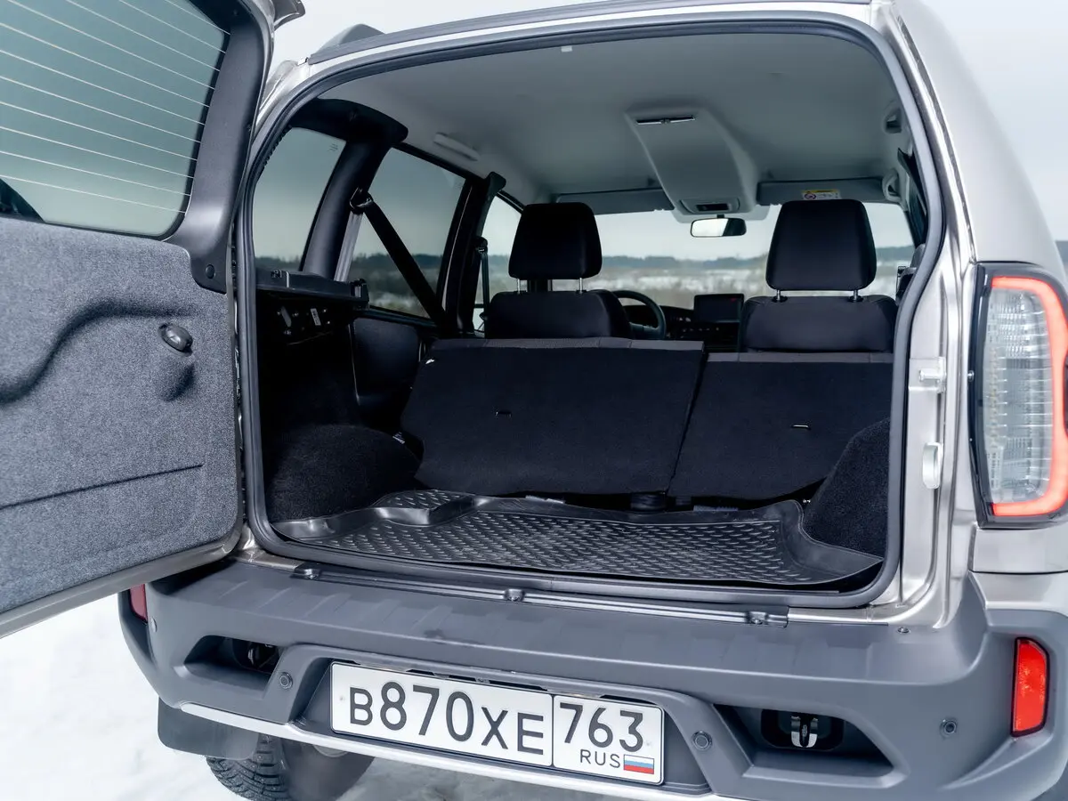 Lada (ВАЗ) Niva Travel I Внедорожник 5 дв. — сүрөт 11
