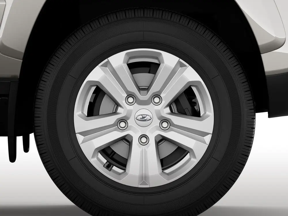 Lada (ВАЗ) Niva Travel I Внедорожник 5 дв. — сүрөт 16