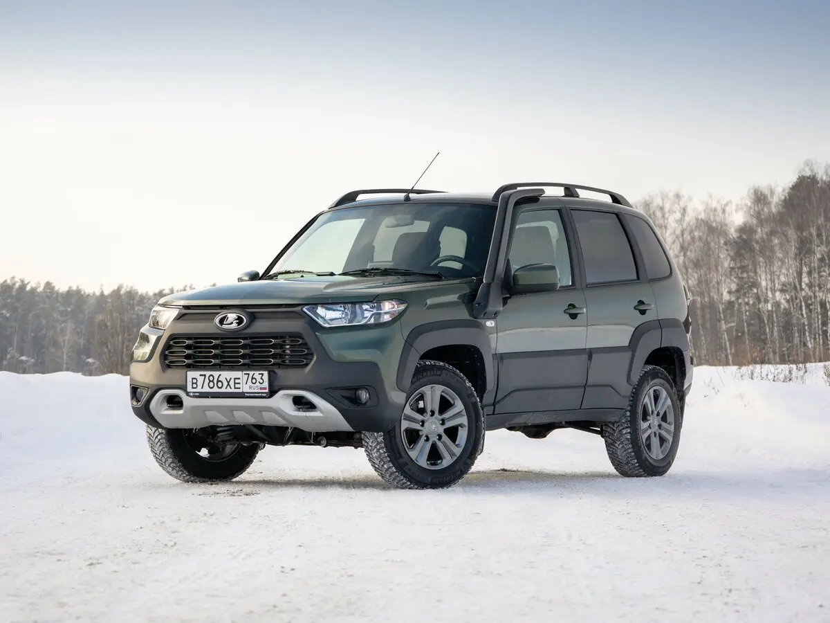 Lada (ВАЗ) Niva Travel I Внедорожник 5 дв. — сүрөт 17