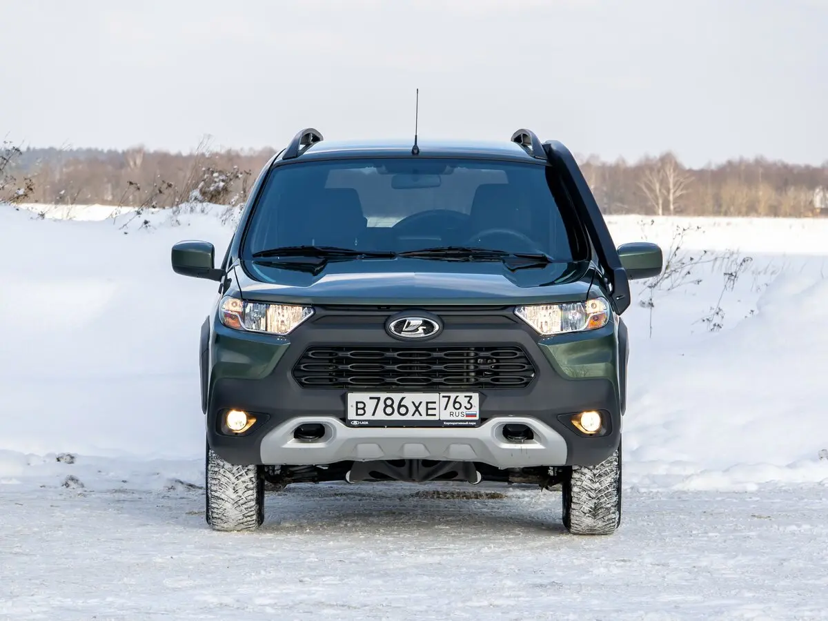 Lada (ВАЗ) Niva Travel I Внедорожник 5 дв. — сүрөт 19