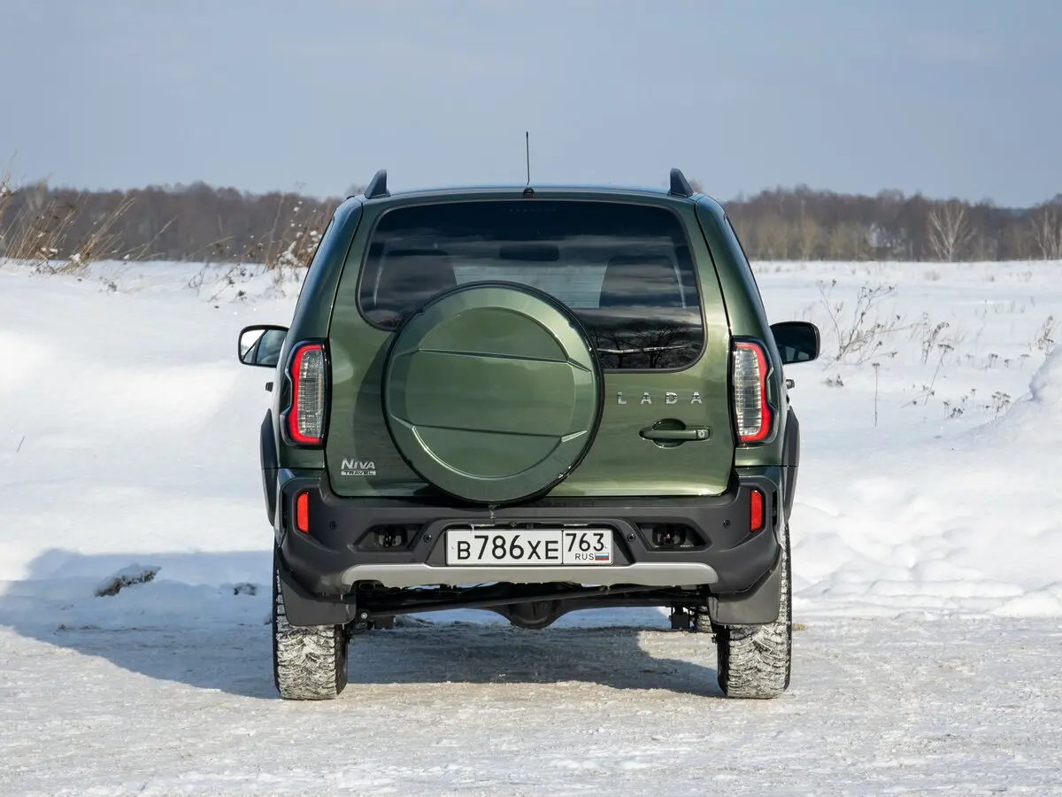 Lada (ВАЗ) Niva Travel I Внедорожник 5 дв. — сүрөт 20