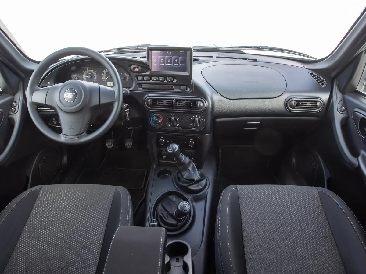 Lada (ВАЗ) Niva Travel I Внедорожник 5 дв. — сүрөт 22