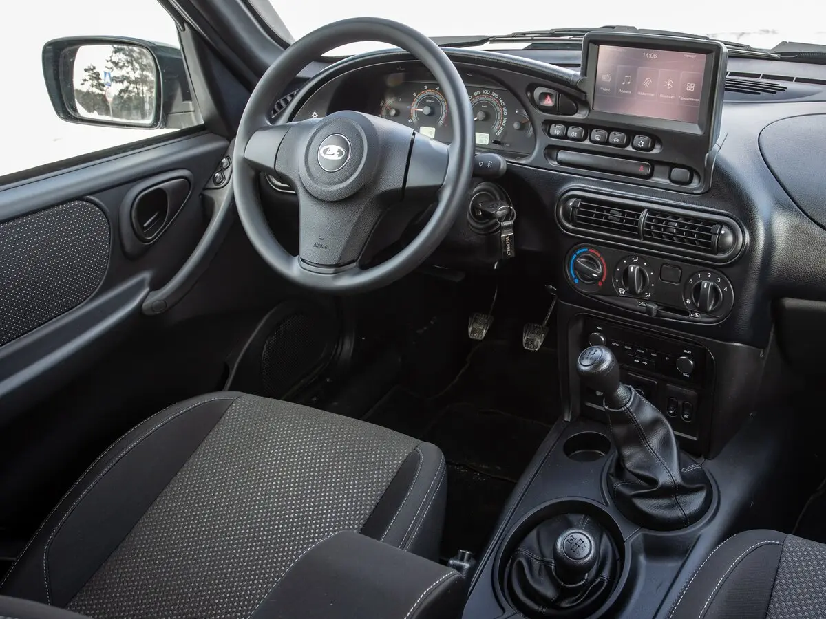 Lada (ВАЗ) Niva Travel I Внедорожник 5 дв. — сүрөт 23