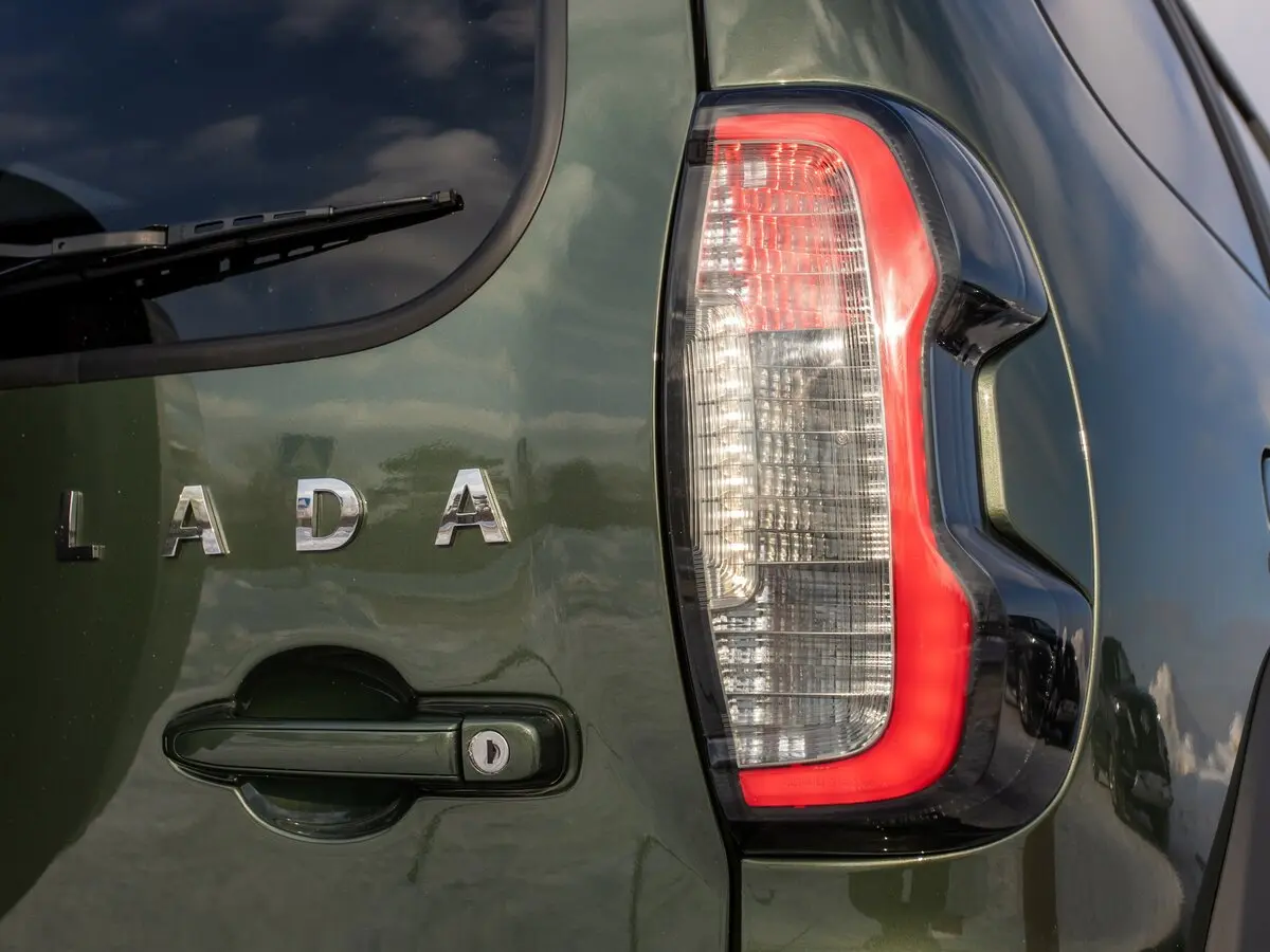 Lada (ВАЗ) Niva Travel I Внедорожник 5 дв. — сүрөт 32