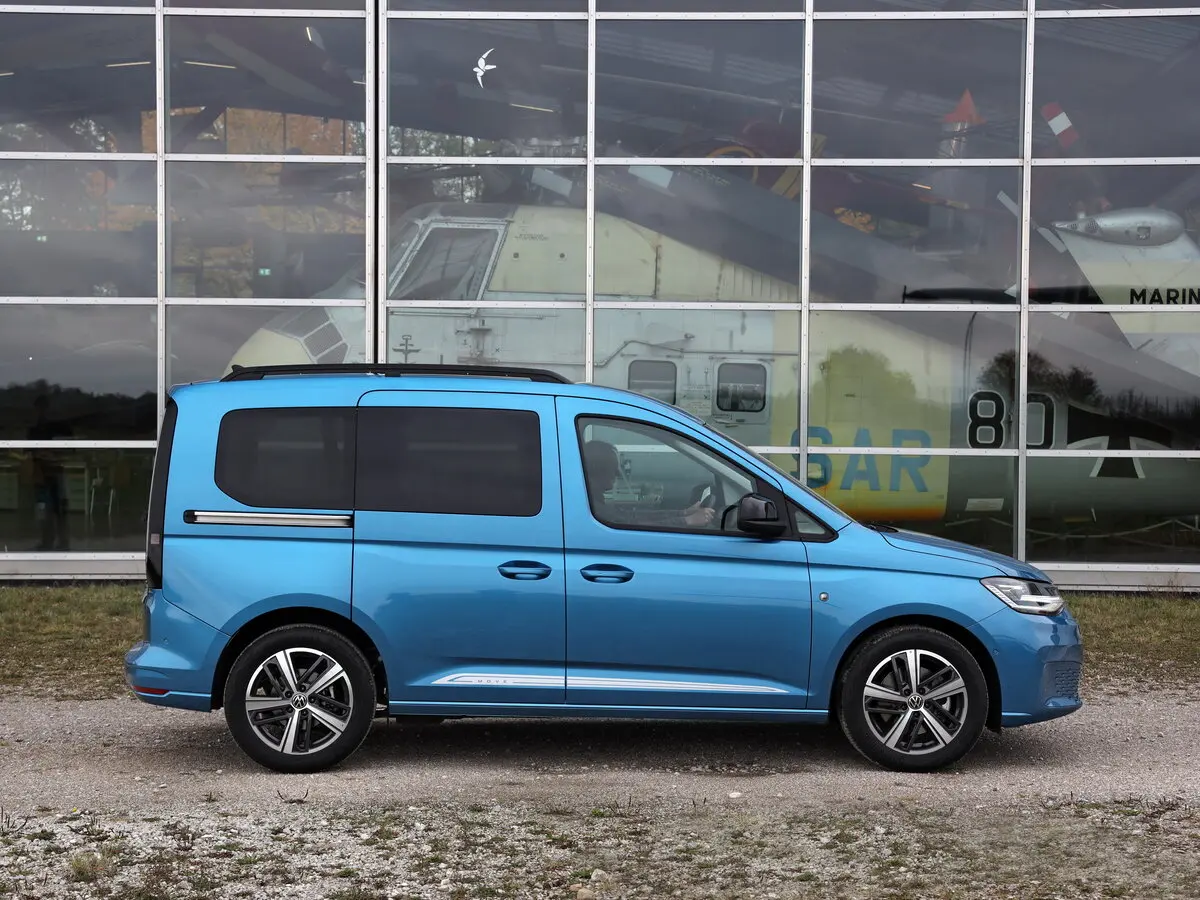Volkswagen Caddy V Компактвэн — фото 2