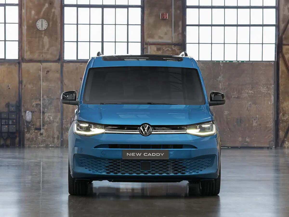 Volkswagen Caddy V Компактвэн — фото 3