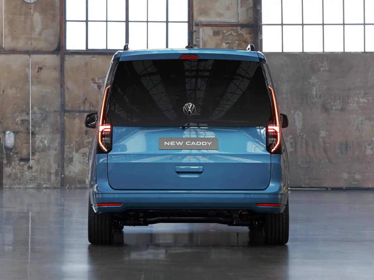 Volkswagen Caddy V Компактвэн — фото 4