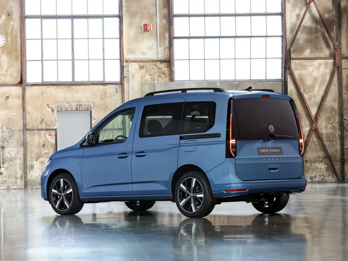 Volkswagen Caddy V Компактвэн — фото 5