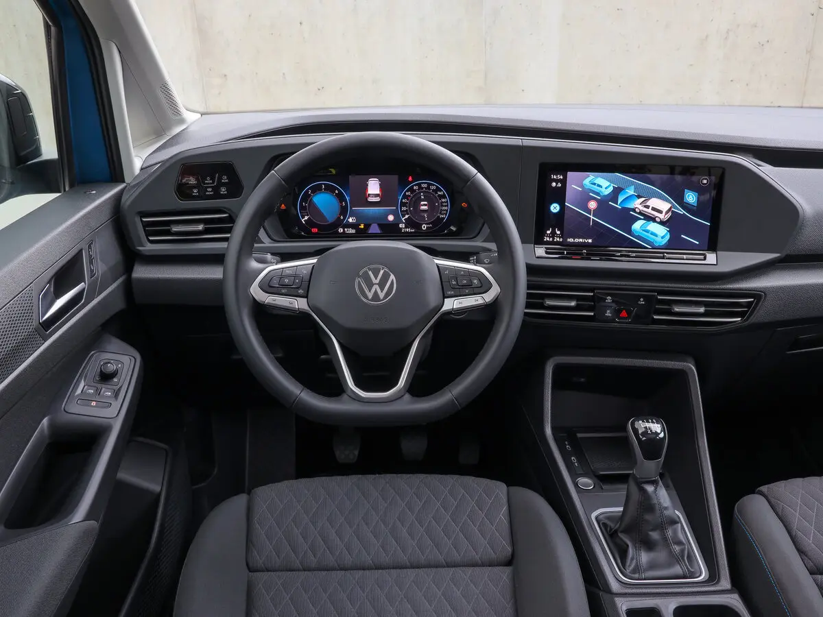 Volkswagen Caddy V Компактвэн — фото 6