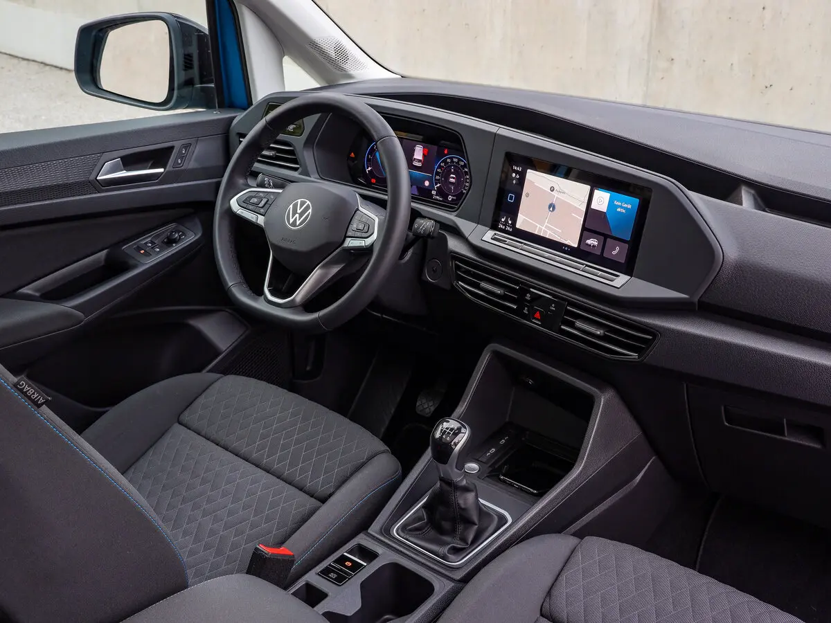 Volkswagen Caddy V Компактвэн — фото 7