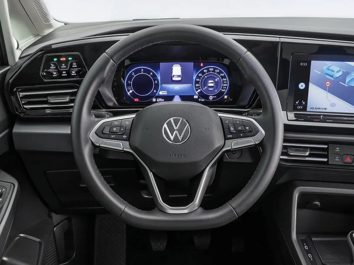 Volkswagen Caddy V Компактвэн — фото 10