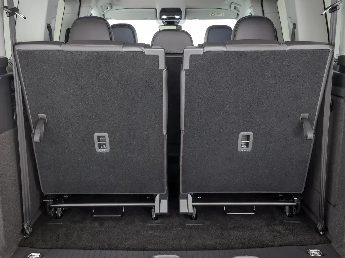 Volkswagen Caddy V Компактвэн — фото 12