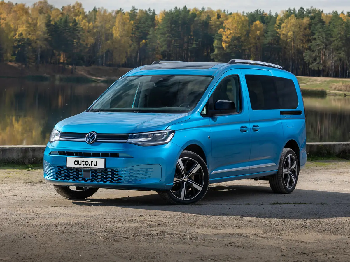 Volkswagen Caddy V Компактвэн — фото 17