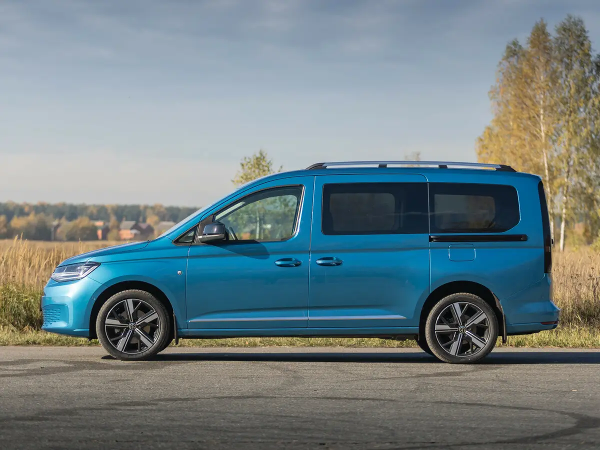 Volkswagen Caddy V Компактвэн — фото 18
