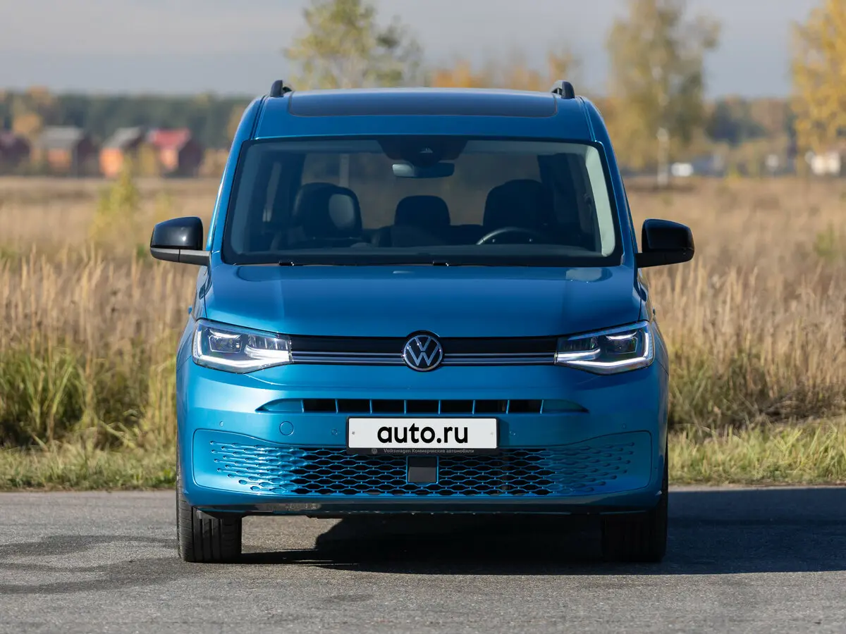 Volkswagen Caddy V Компактвэн — фото 19