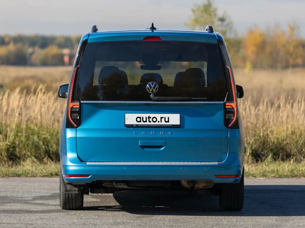 Volkswagen Caddy V Компактвэн — фото 20