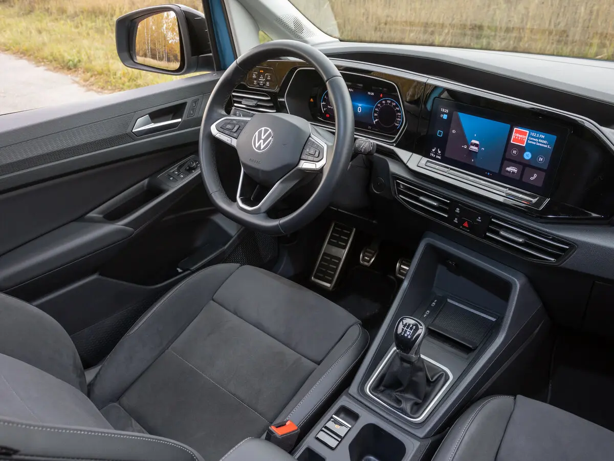 Volkswagen Caddy V Компактвэн — фото 21