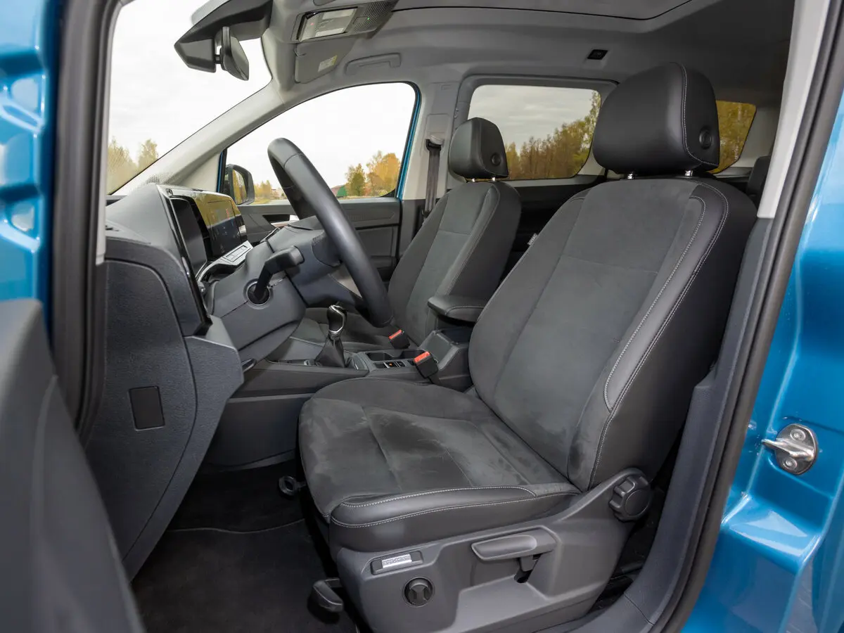 Volkswagen Caddy V Компактвэн — фото 22