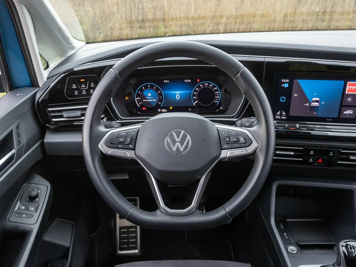 Volkswagen Caddy V Компактвэн — фото 24