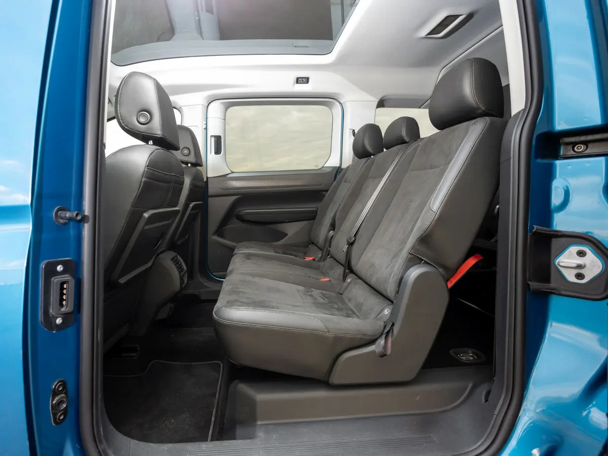 Volkswagen Caddy V Компактвэн — фото 25
