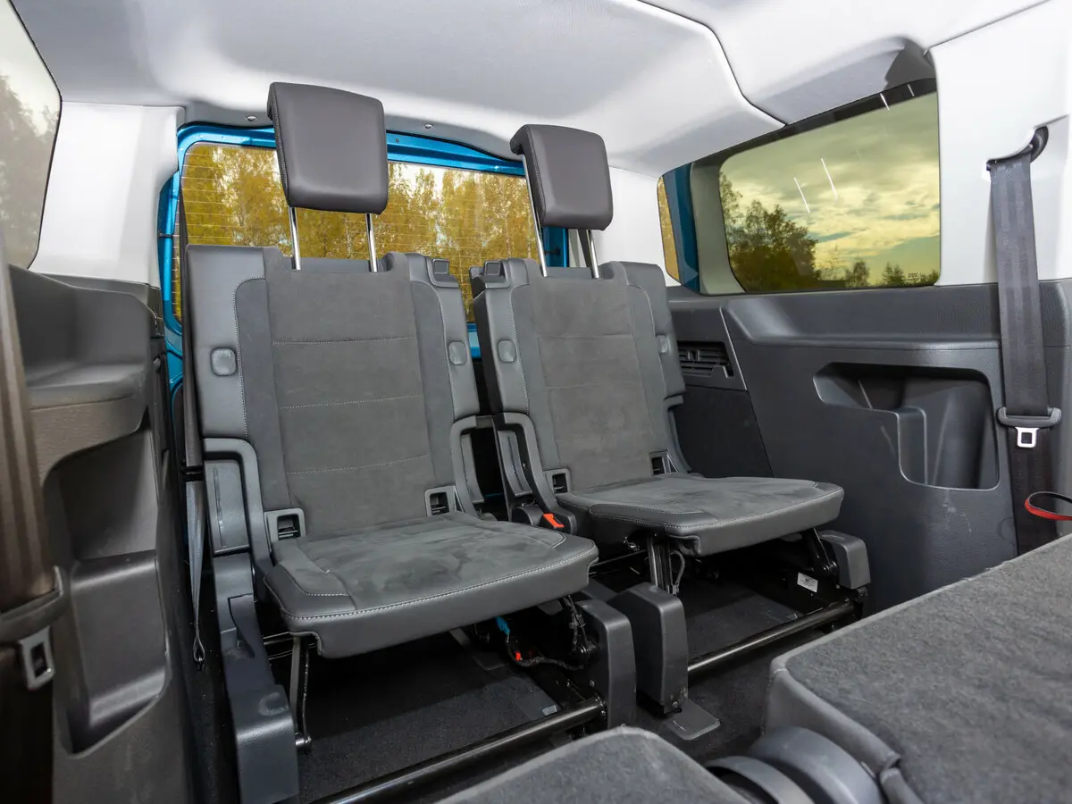 Volkswagen Caddy V Компактвэн — фото 26