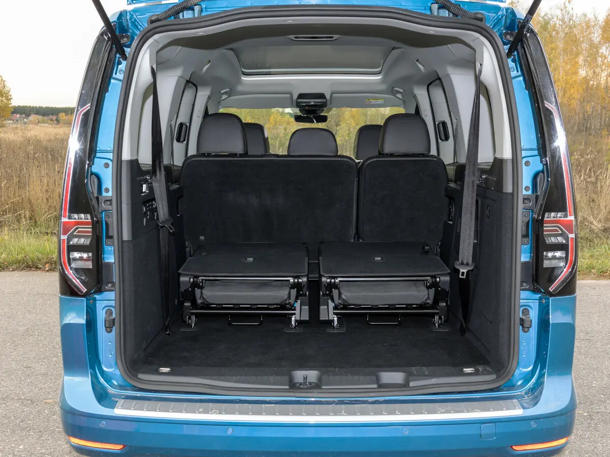 Volkswagen Caddy V Компактвэн — фото 28