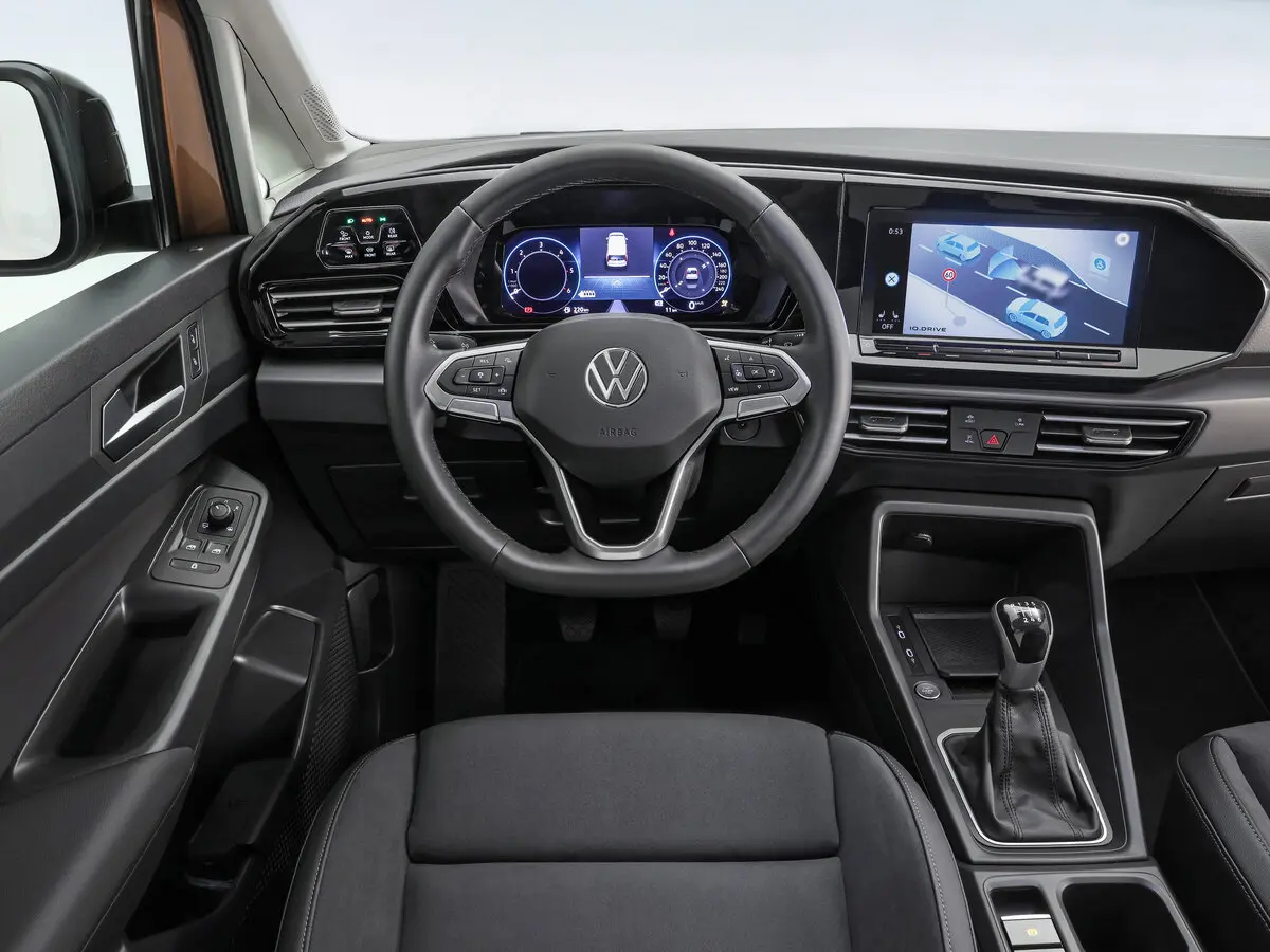 Volkswagen Caddy V Компактвэн Maxi — фото 4