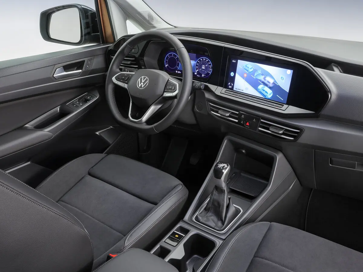 Volkswagen Caddy V Компактвэн Maxi — фото 5