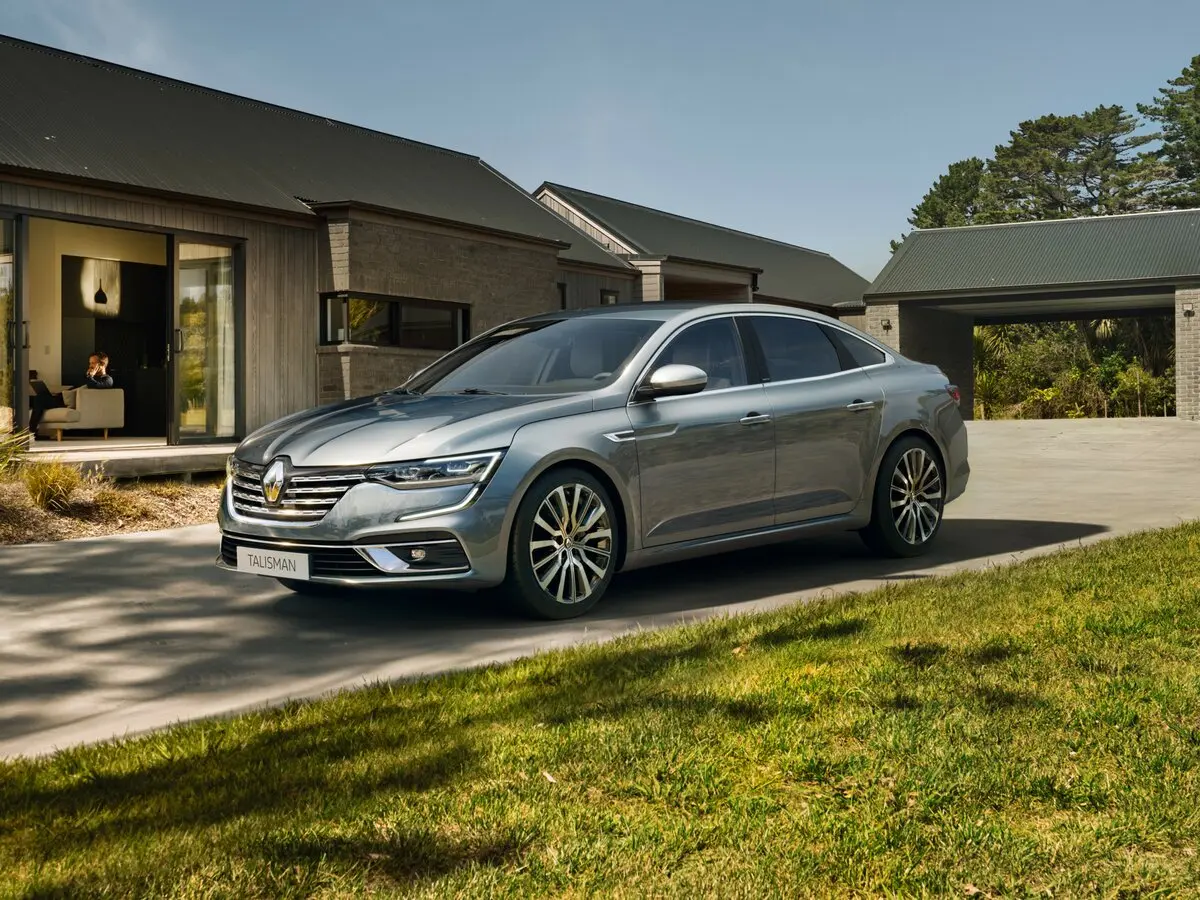 Renault Talisman I Рестайлинг Седан