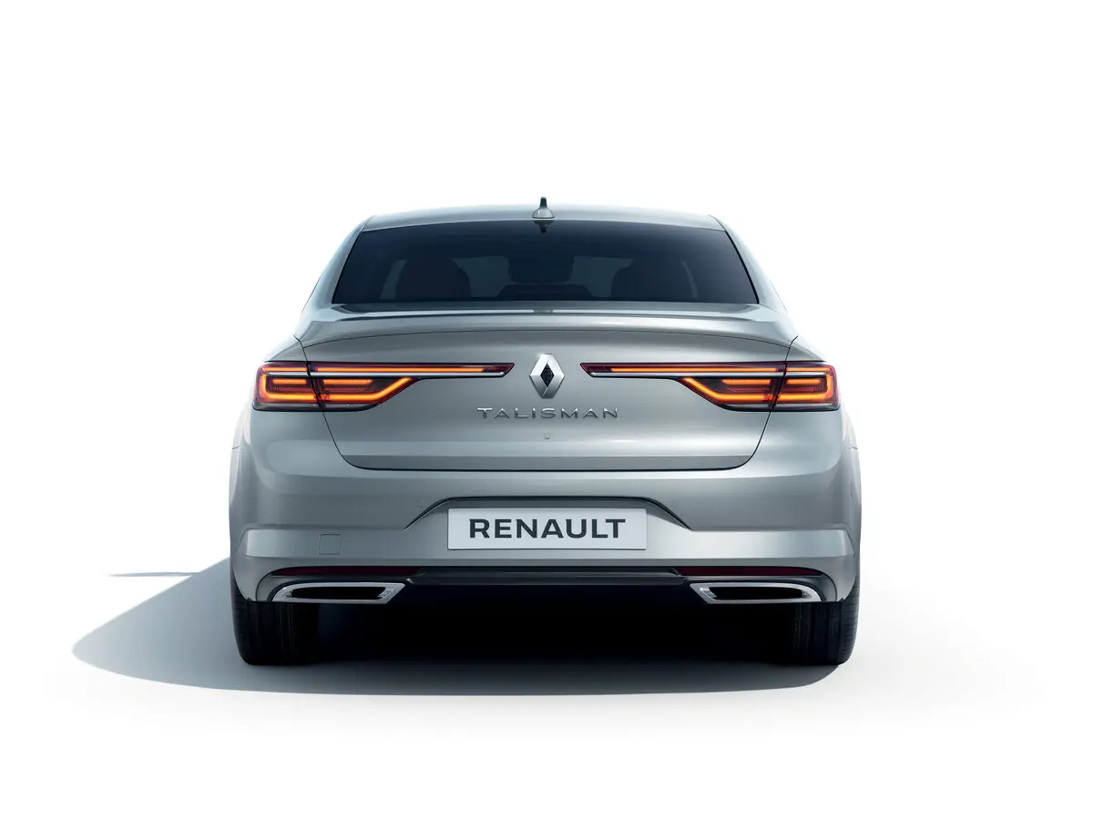 Renault Talisman I Рестайлинг Седан — photo 4