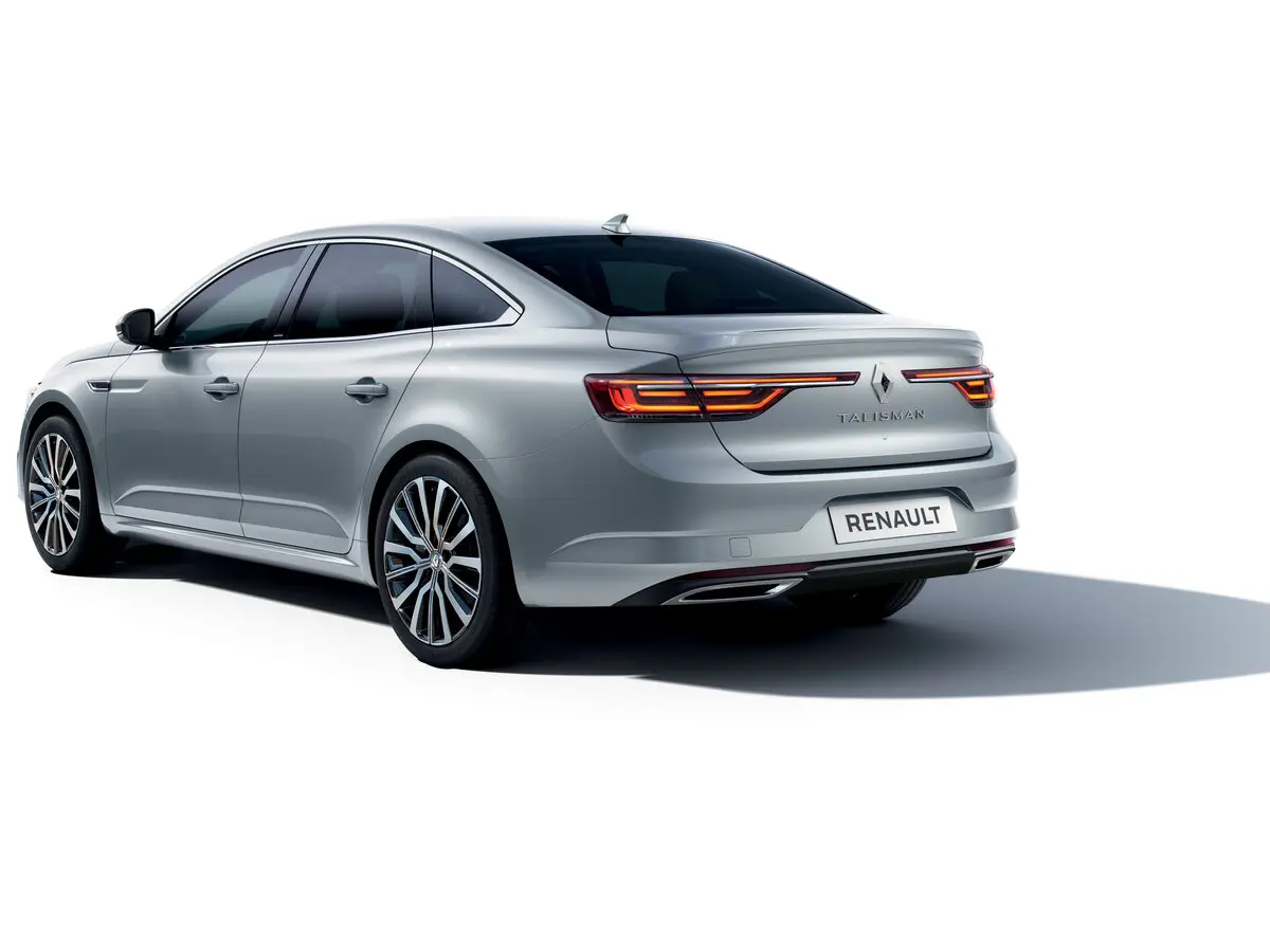 Renault Talisman I Рестайлинг Седан — photo 5