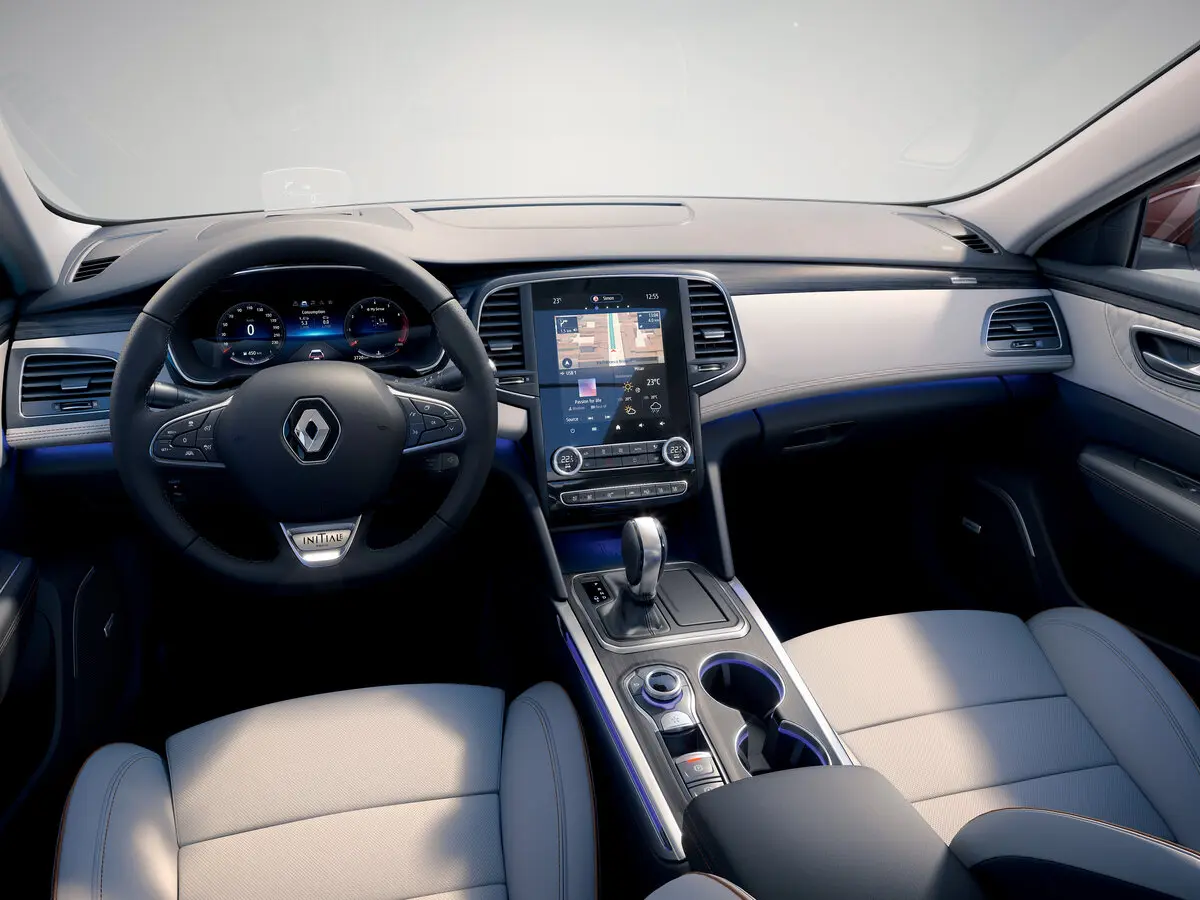 Renault Talisman I Рестайлинг Седан — photo 6