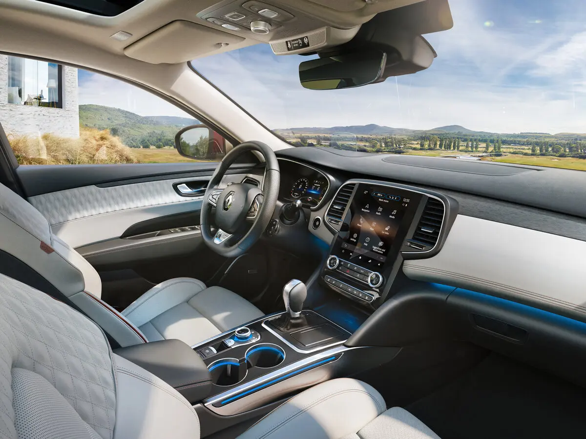 Renault Talisman I Рестайлинг Седан — photo 7