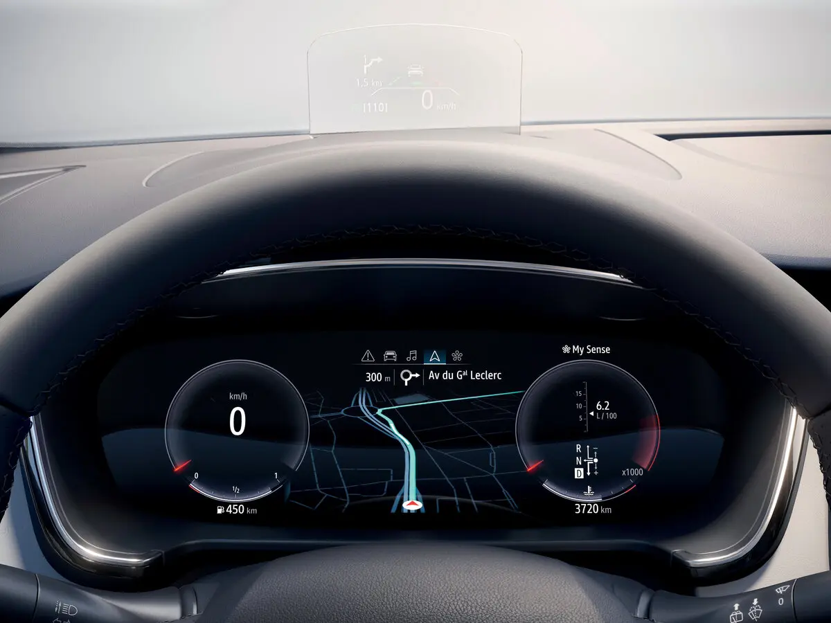 Renault Talisman I Рестайлинг Седан — photo 8