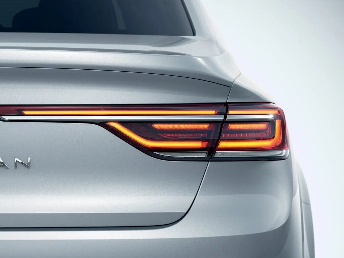 Renault Talisman I Рестайлинг Седан — photo 10