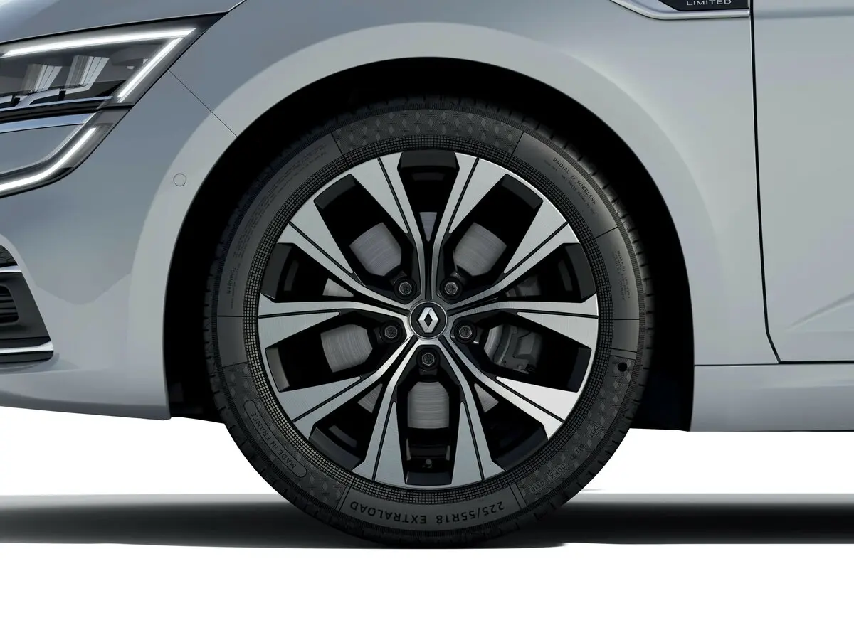 Renault Talisman I Рестайлинг Седан — photo 13
