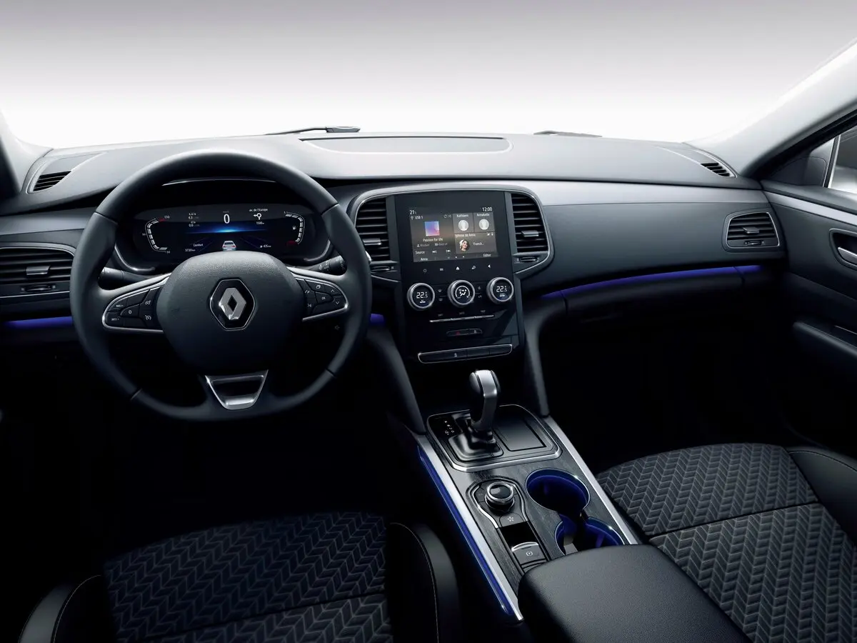 Renault Talisman I Рестайлинг Универсал 5 дв. — сүрөт 4
